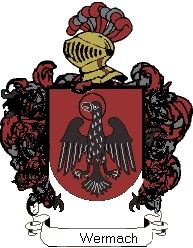 Escudo del apellido Wermach