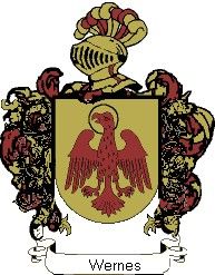 Escudo del apellido Wernes