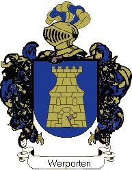 Escudo del apellido Werporten