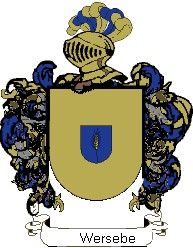 Escudo del apellido Wersebe