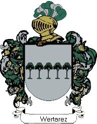 Escudo del apellido Wertarez