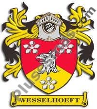 Escudo del apellido Wesselhoeft