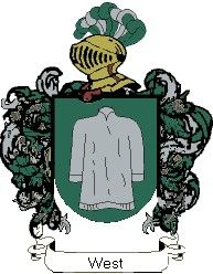 Escudo del apellido West