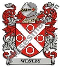 Escudo del apellido Westby