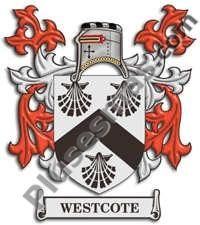 Escudo del apellido Westcote