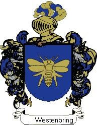 Escudo del apellido Westenbring