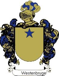 Escudo del apellido Westenbruge