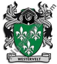 Escudo del apellido Westervelt