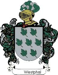 Escudo del apellido Westphal