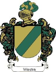 Escudo del apellido Westra