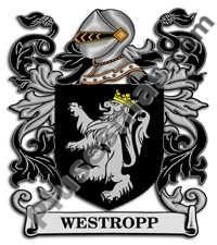 Escudo del apellido Westropp