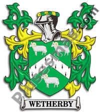 Escudo del apellido Wetherby