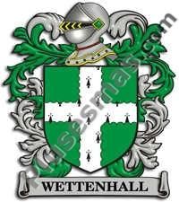Escudo del apellido Wettenhall