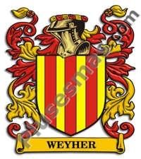 Escudo del apellido Weyher