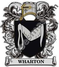 Escudo del apellido Wharton