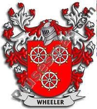 Escudo del apellido Wheeler