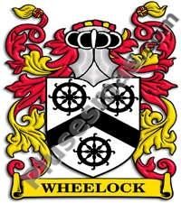 Escudo del apellido Wheelock