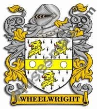 Escudo del apellido Wheelwright