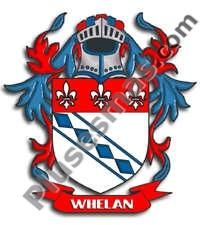 Escudo del apellido Whelan