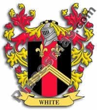 Escudo del apellido White