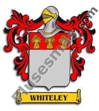 Escudo del apellido Whiteley