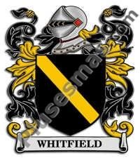 Escudo del apellido Whitfield