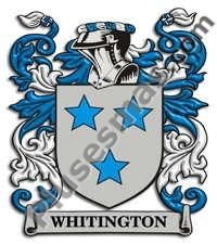 Escudo del apellido Whitington
