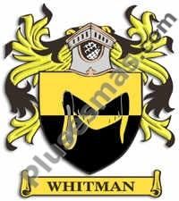 Escudo del apellido Whitman