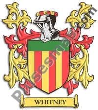 Escudo del apellido Whitney