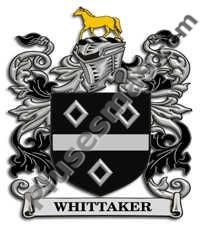 Escudo del apellido Whittaker