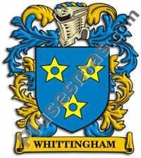Escudo del apellido Whittingham