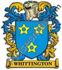 Escudo del apellido Whittington