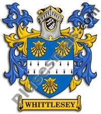 Escudo del apellido Whittlesey