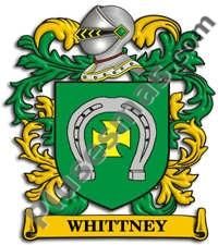 Escudo del apellido Whittney