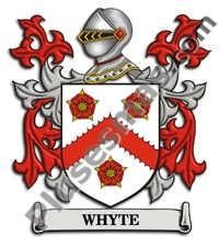 Escudo del apellido Whyte
