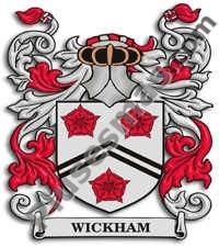 Escudo del apellido Wickham