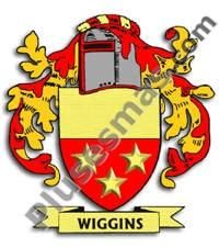 Escudo del apellido Wiggins