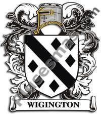 Escudo del apellido Wigington