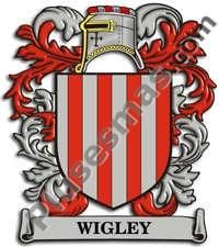 Escudo del apellido Wigley