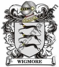 Escudo del apellido Wigmore