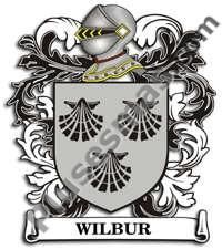 Escudo del apellido Wilbur