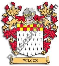 Escudo del apellido Wilcox