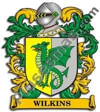 Escudo del apellido Wilkins