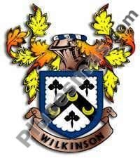 Escudo del apellido Wilkinson