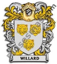Escudo del apellido Willard