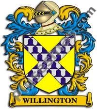Escudo del apellido Willington