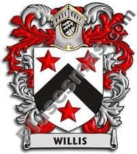 Escudo del apellido Willis