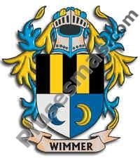 Escudo del apellido Wimmer