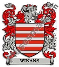 Escudo del apellido Winans