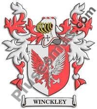 Escudo del apellido Winckley